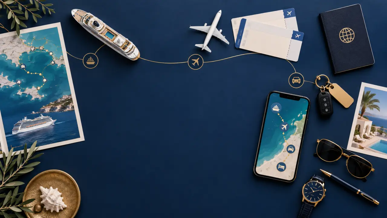 Expert voyage : coordonner croisière, vols et transferts sans erreur