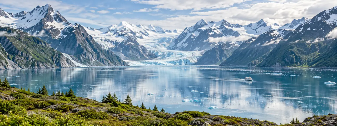 Organiser un voyage en Alaska entre fjords, glaciers et montagnes