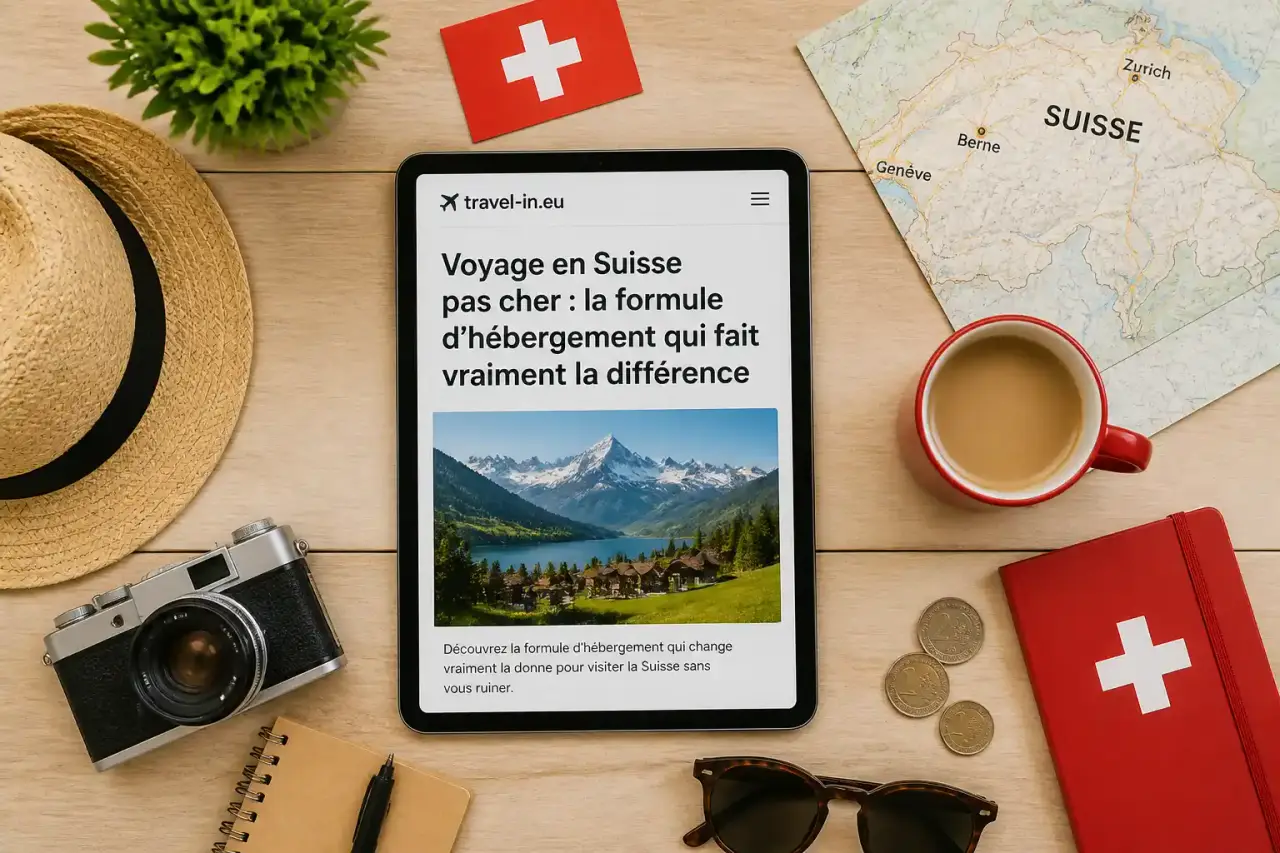Voyage en Suisse pas cher : la formule d'hébergement qui fait vraiment la différence