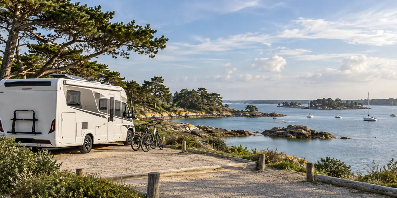 Idée sortie week-end camping-car près du golfe du Morbihan