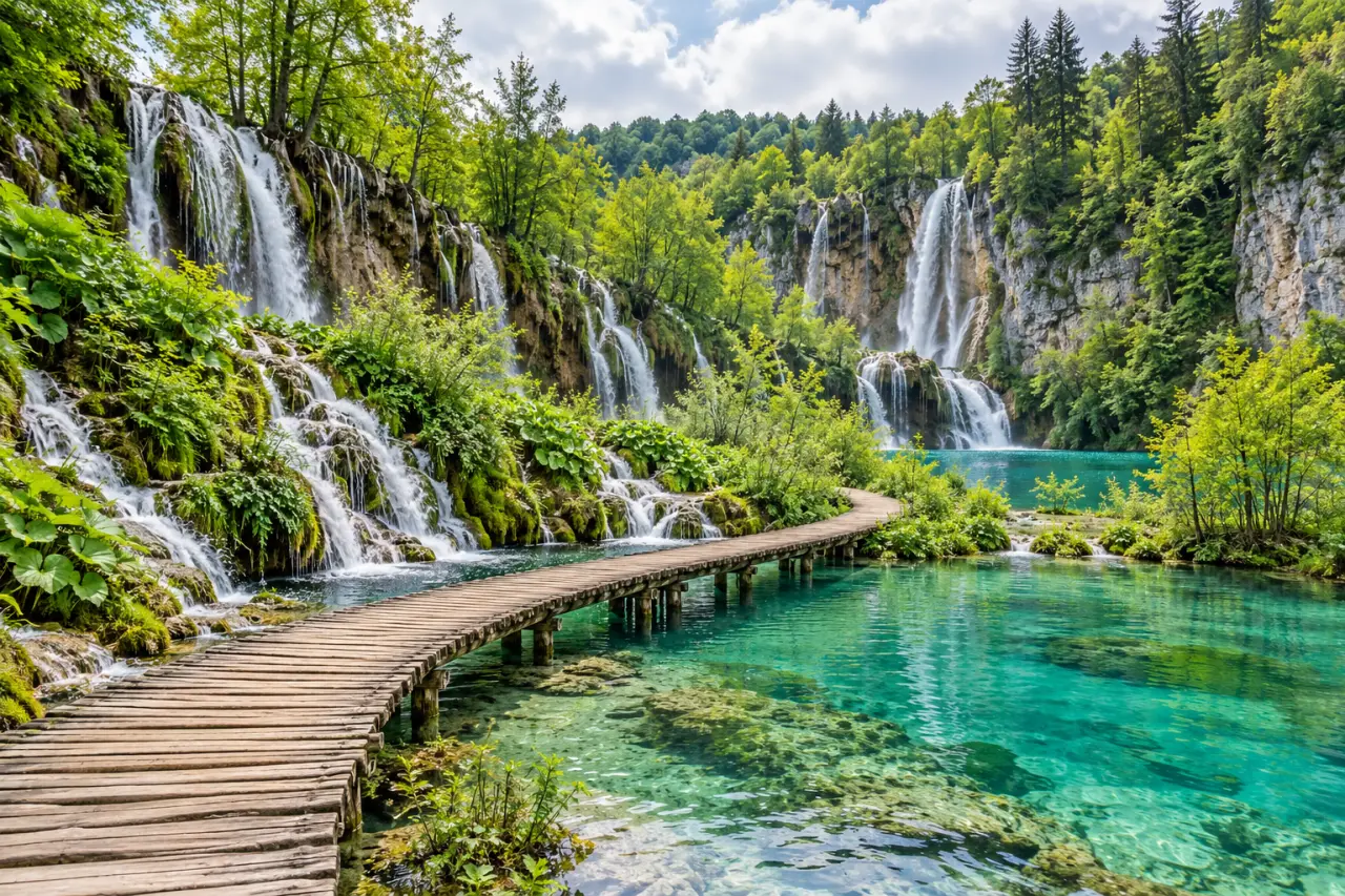 Réservation de vacances en Croatie et découverte des lacs de Plitvice