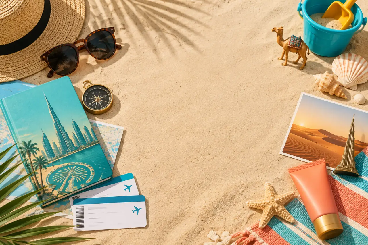 Dubaï en famille : 7 à 10 jours pour combiner plage, désert et attractions