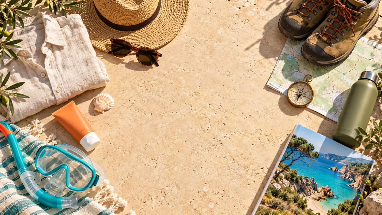 Partir au soleil en mai : baignade chaude, randonnée et climat sec