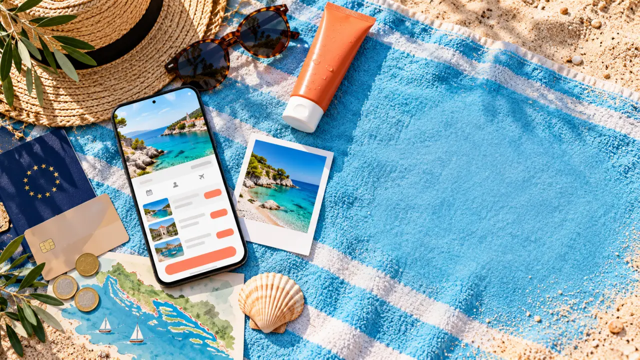Vacances en Croatie : une réservation au bon prix, sans sacrifier la plage