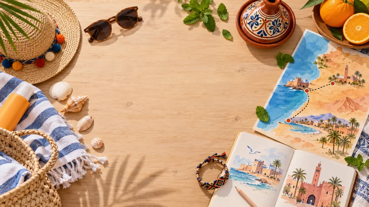 Vacances au Maroc en famille : plage et médinas sans multiplier les kilomètres