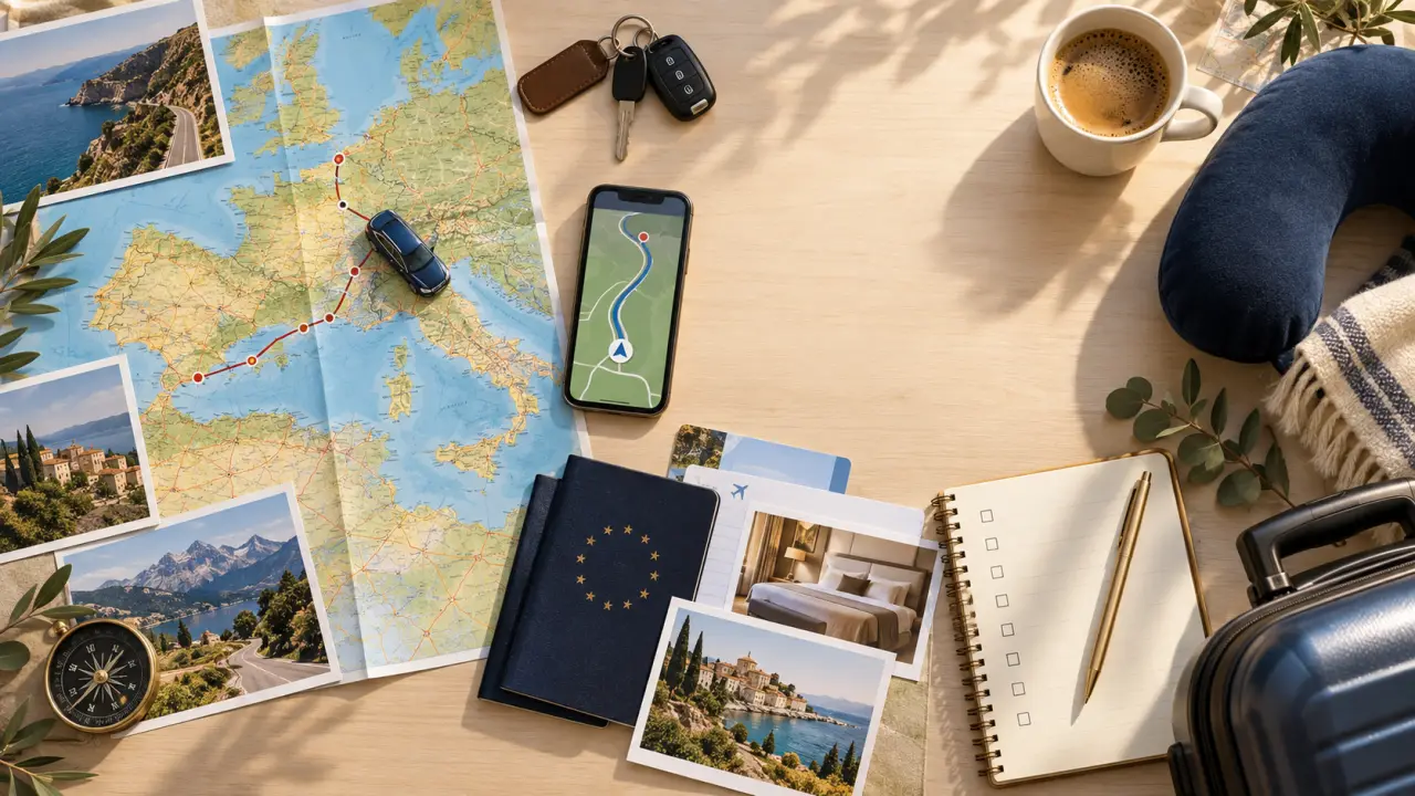 Auto voyage : quelle formule choisir entre liberté, confort et organisation ?