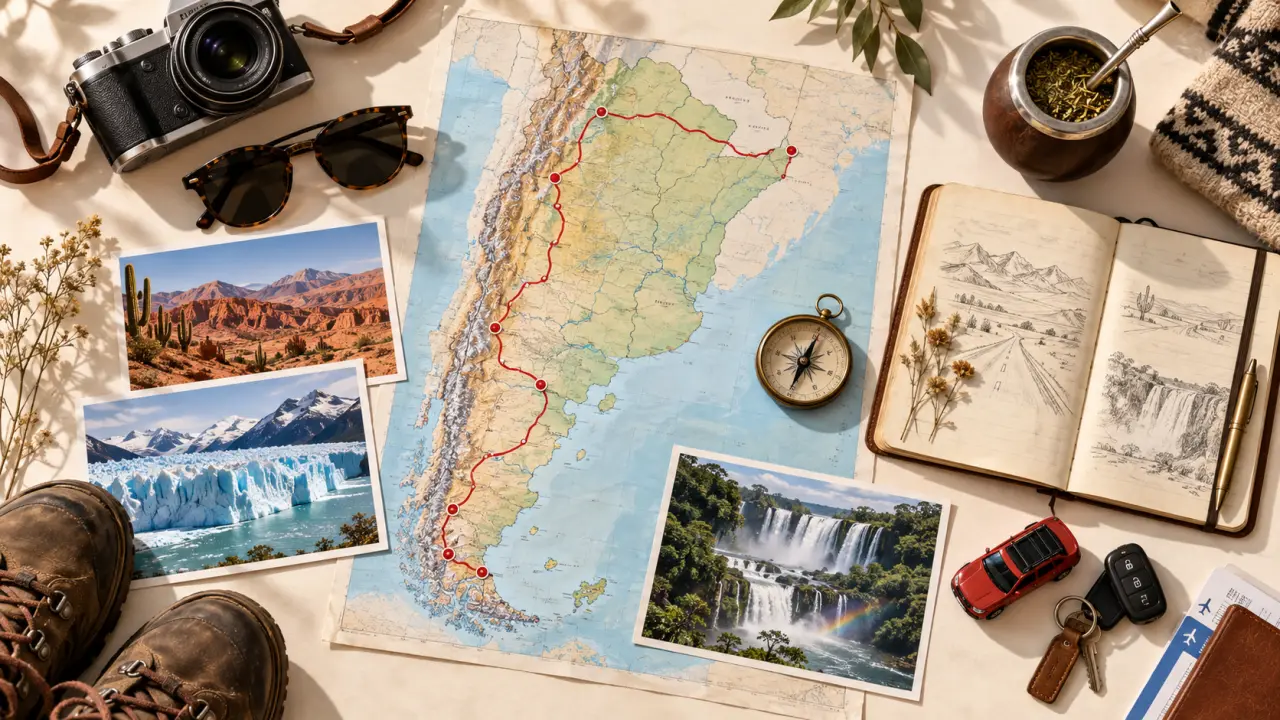 Road trip en Argentine : 3 semaines pour relier glaciers, déserts et chutes sans courir